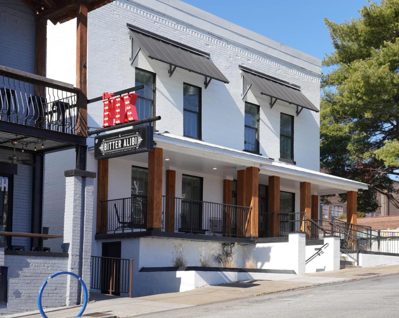 Scenic City Hostel Chattanooga Exterior foto